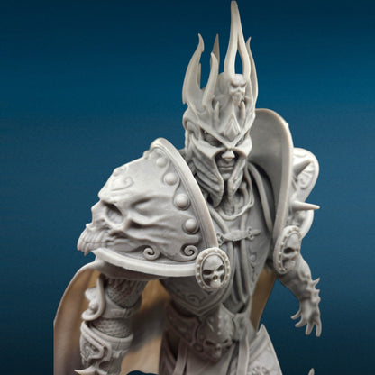 3D Resin Figurine - Arthas Menethil (World of Warcraft - WoW)