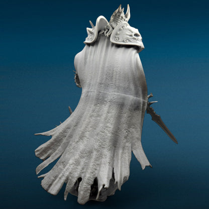 3D Resin Figurine - Arthas Menethil (World of Warcraft - WoW)
