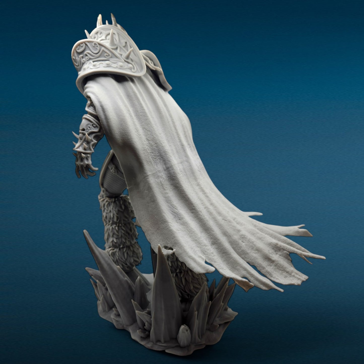 3D Resin Figurine - Arthas Menethil (World of Warcraft - WoW)