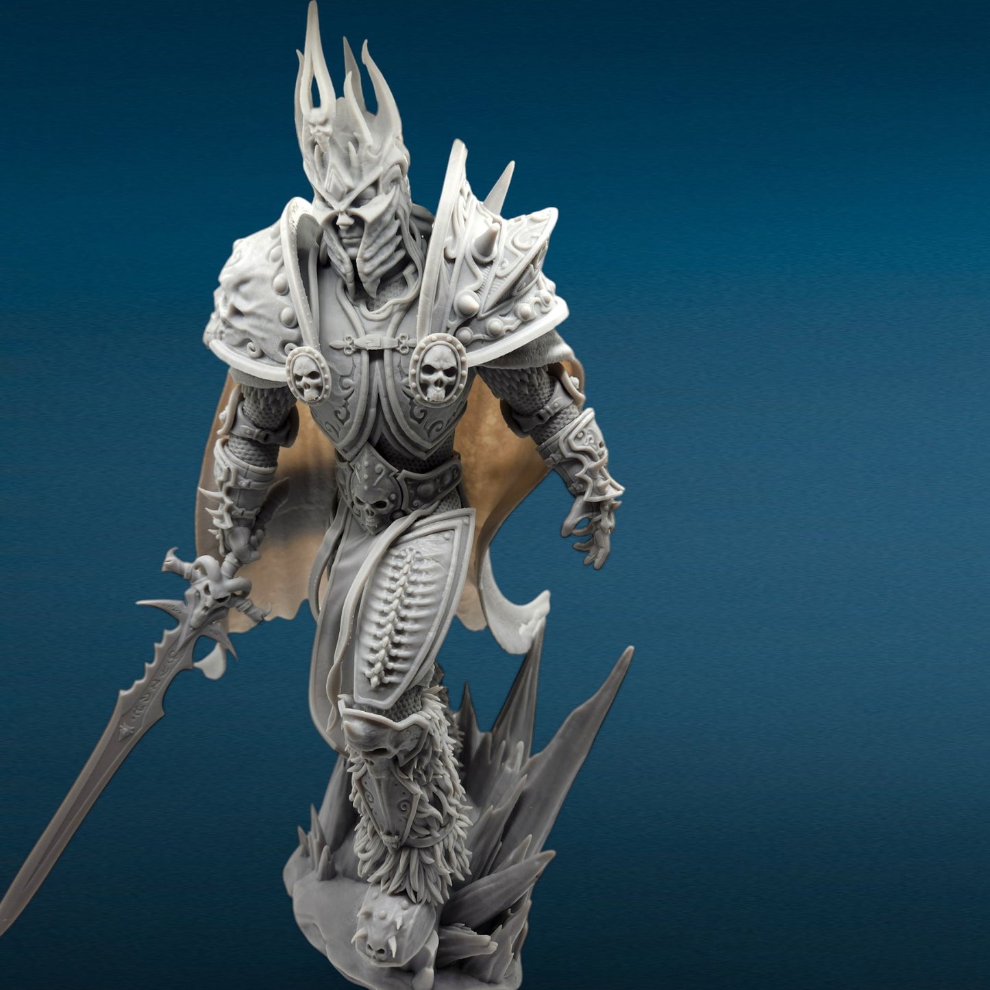 3D Resin Figurine - Arthas Menethil (World of Warcraft - WoW)