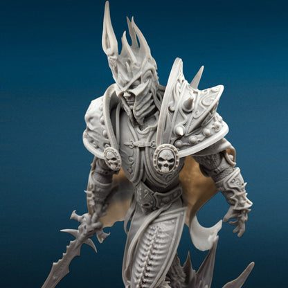 3D Resin Figurine - Arthas Menethil (World of Warcraft - WoW)
