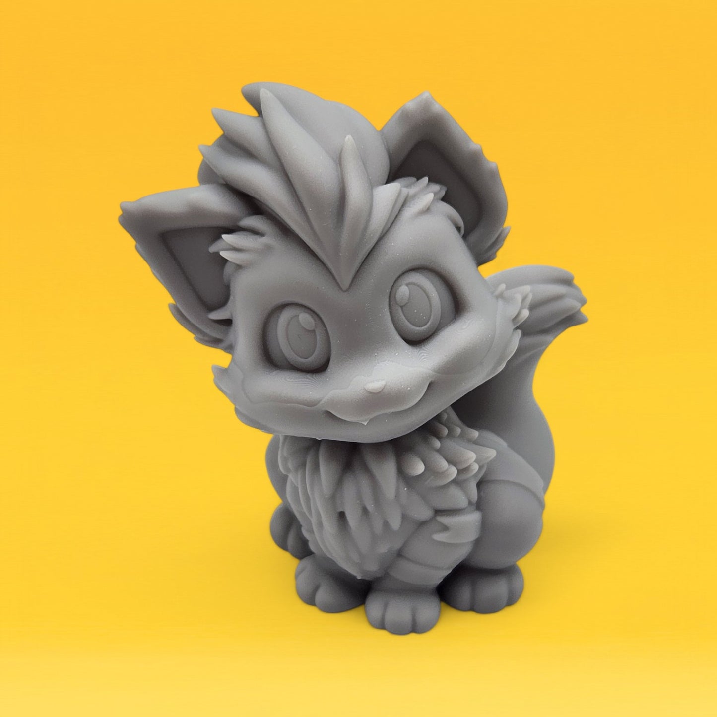 Pokemon Resin Miniature - Chibi Growlithe