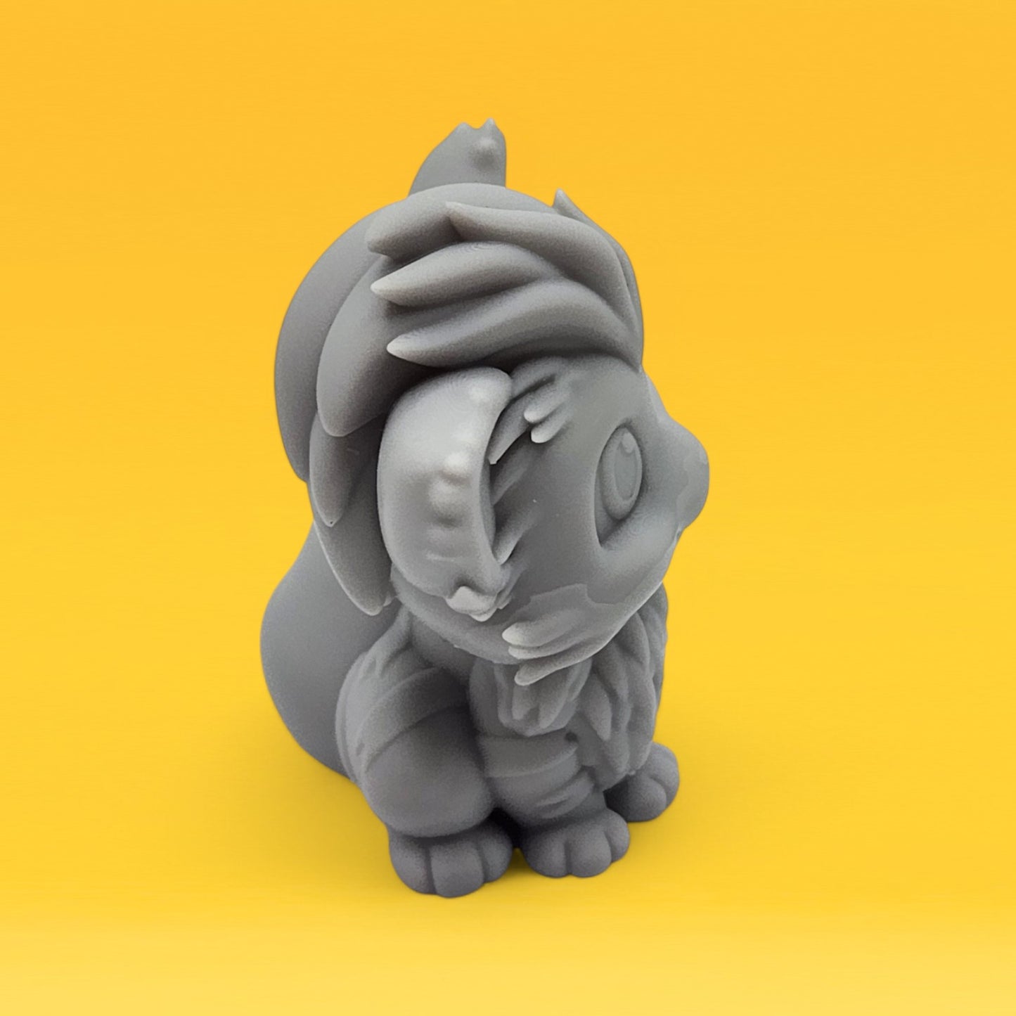 Pokemon Resin Miniature - Chibi Growlithe
