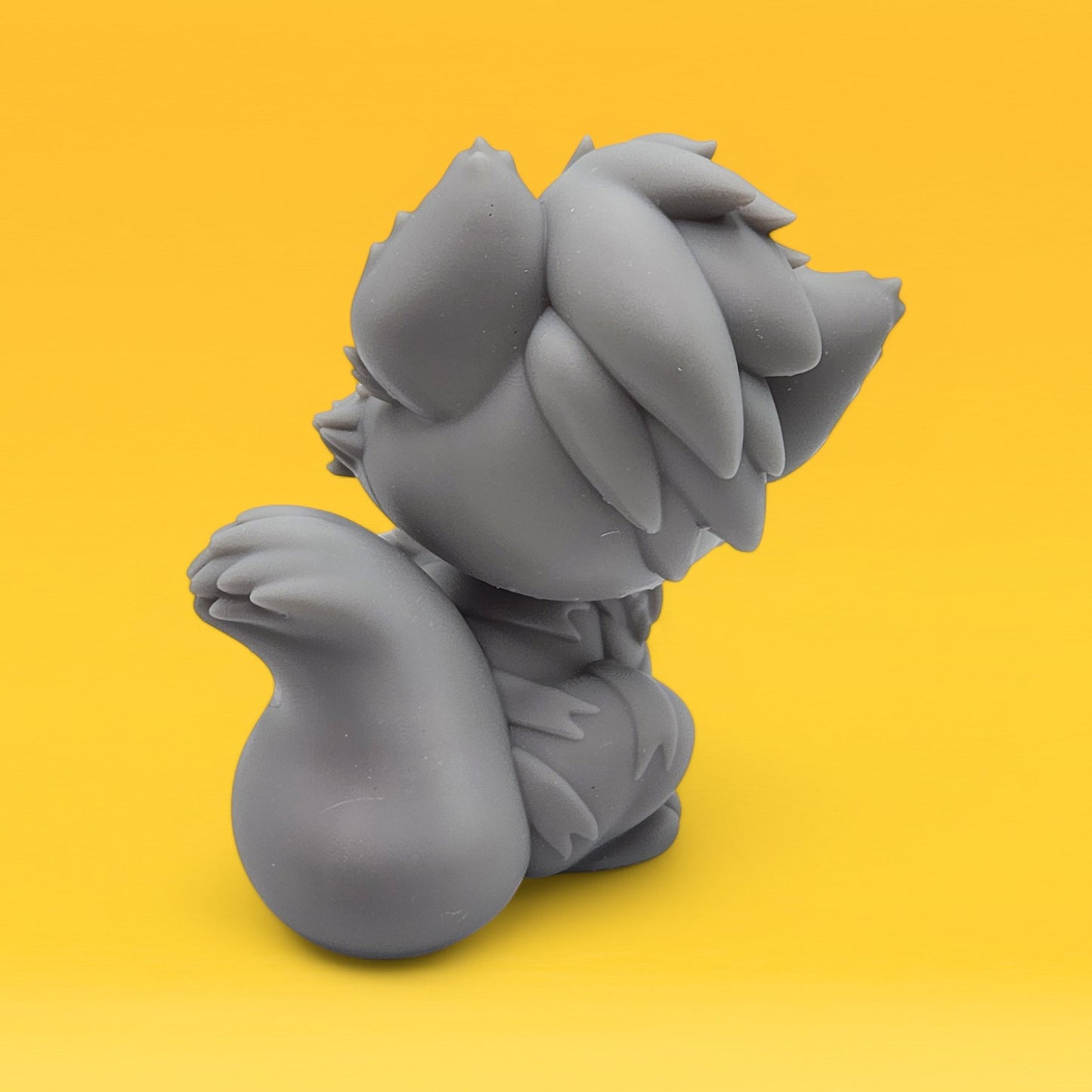 Pokemon Resin Miniature - Chibi Growlithe
