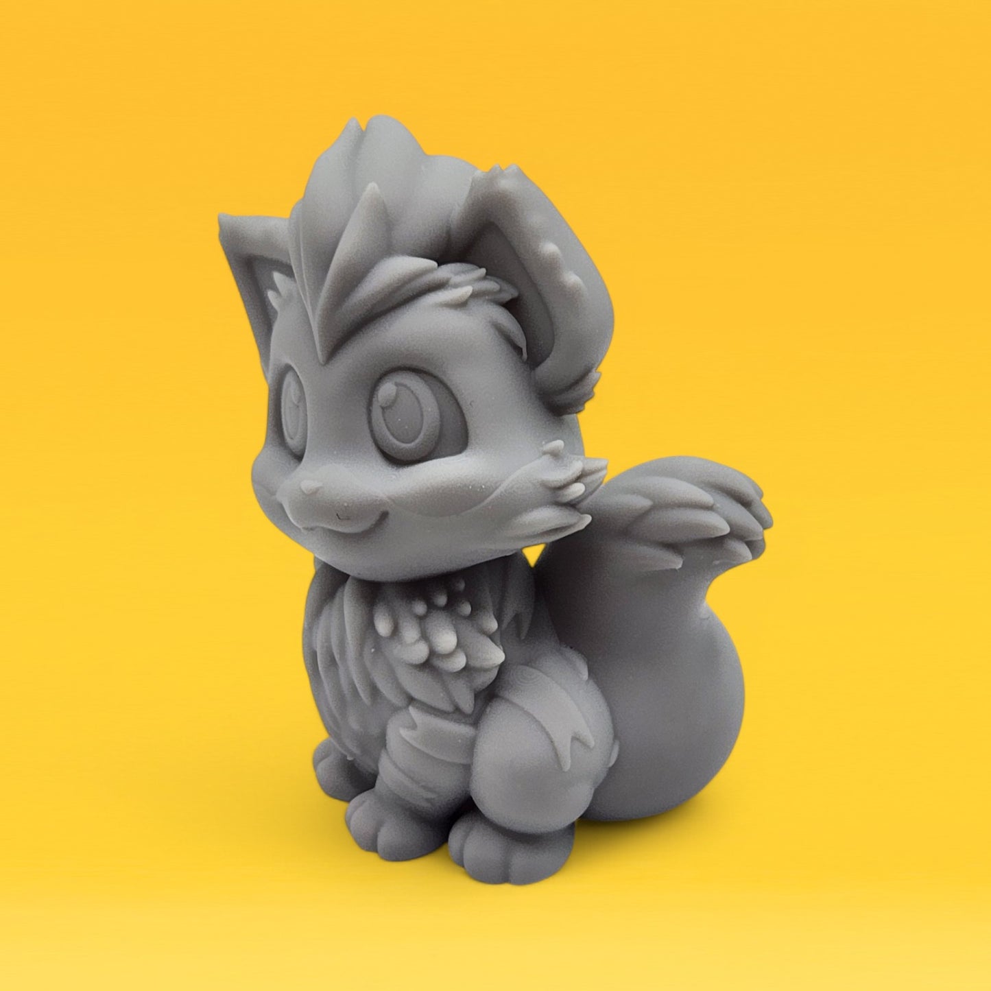 Pokemon Resin Miniature - Chibi Growlithe