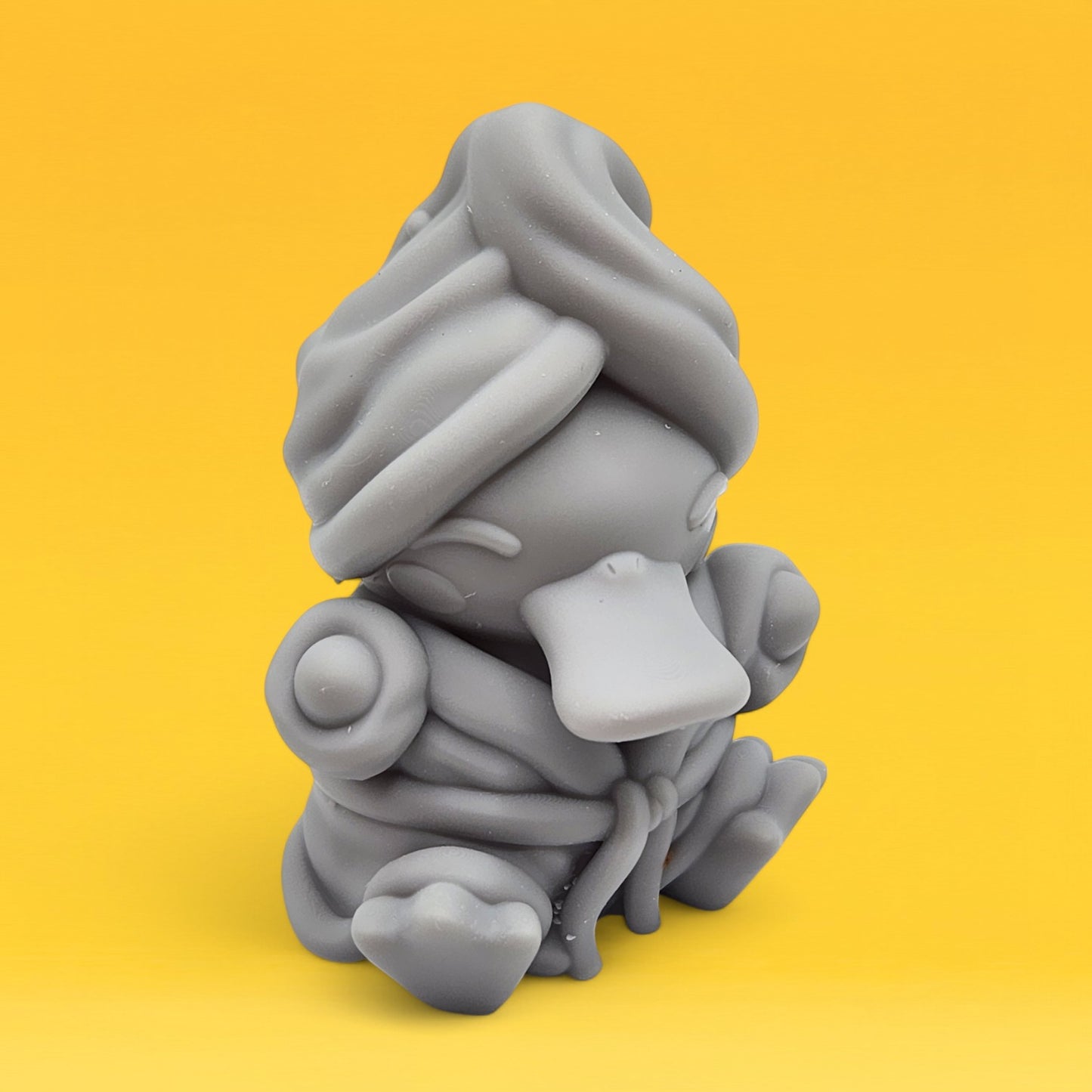 Pokemon Resin Miniature - Psyduck Bathtub