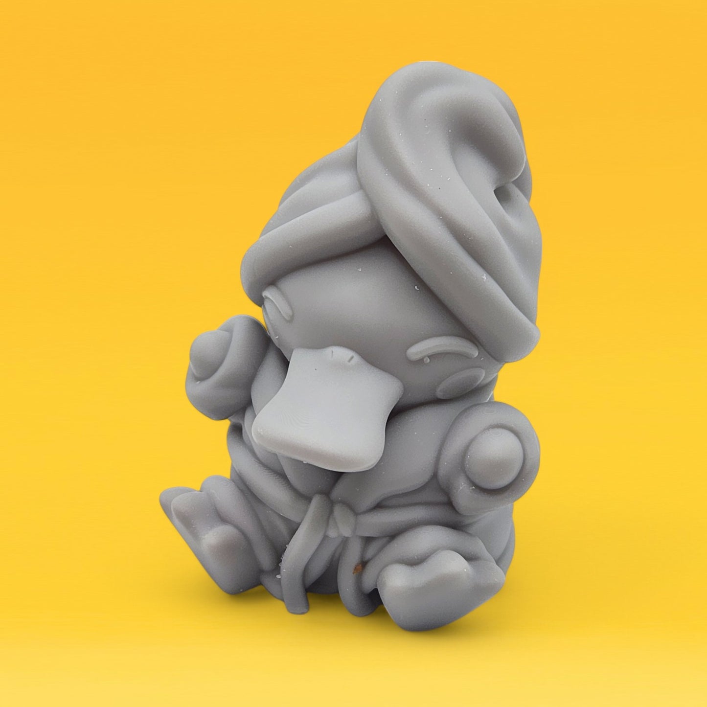 Pokemon Resin Miniature - Psyduck Bathtub
