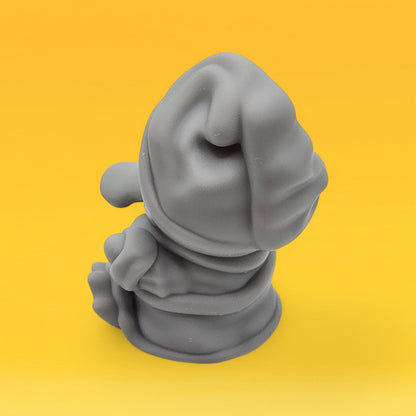 Pokemon Resin Miniature - Psyduck Bathtub