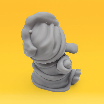 Pokemon Resin Miniature - Psyduck Bathtub