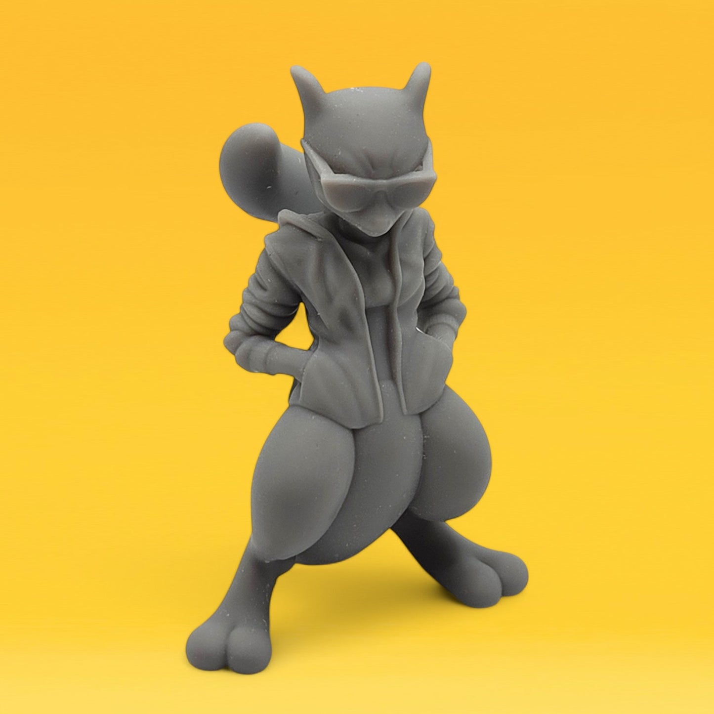 Pokemon Resin Miniature - Mewtwo Cool