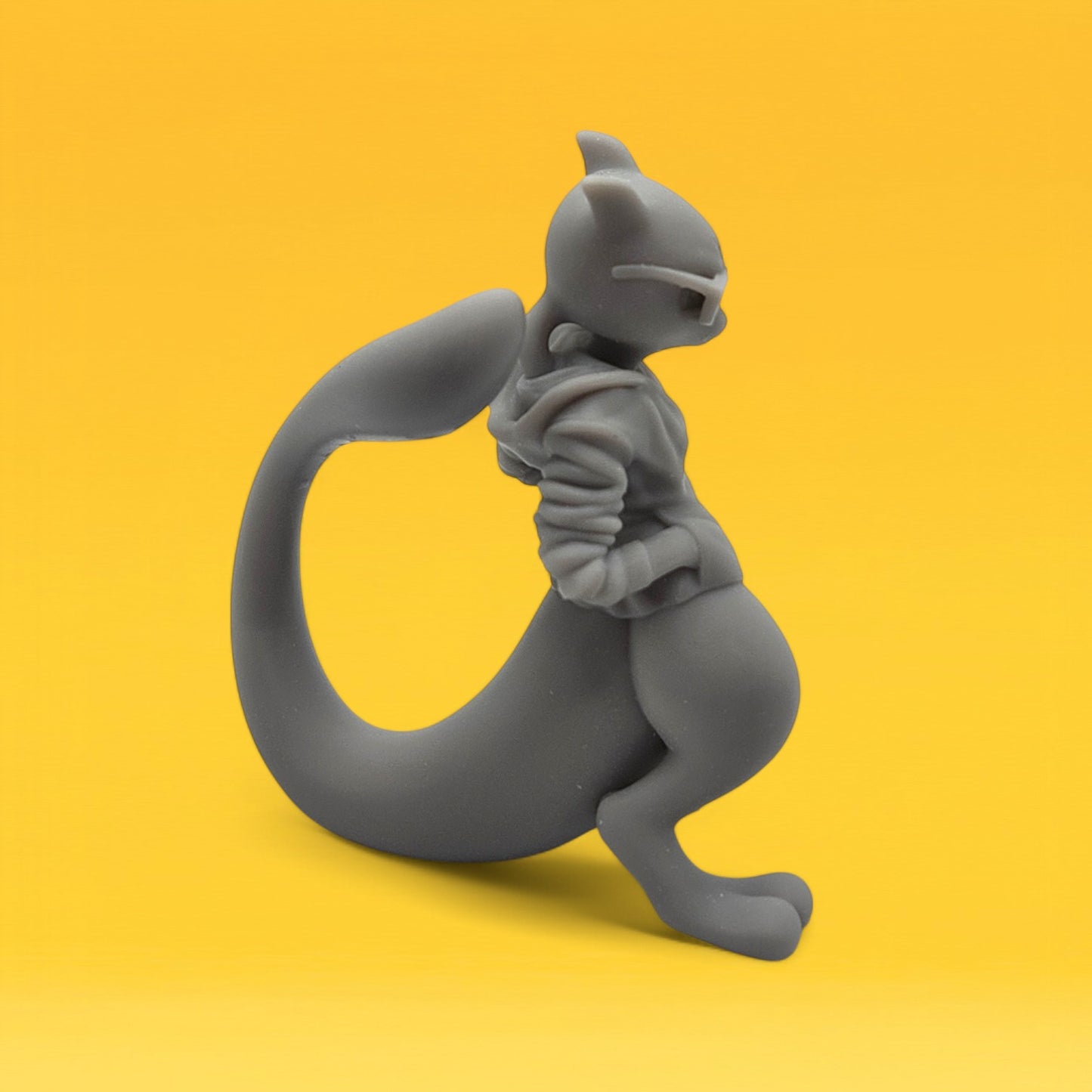 Pokemon Resin Miniature - Mewtwo Cool