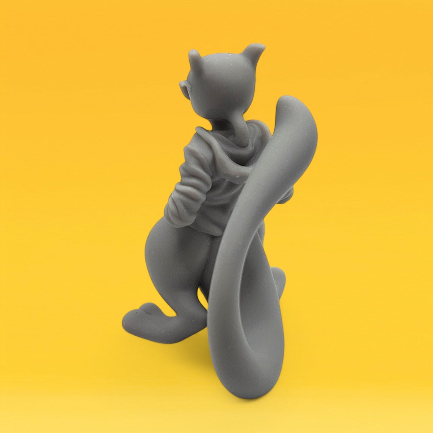 Pokemon Resin Miniature - Mewtwo Cool