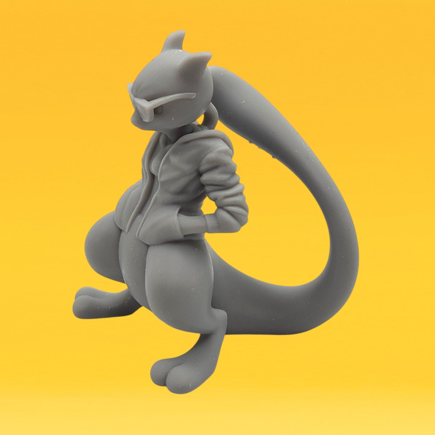 Pokemon Resin Miniature - Mewtwo Cool