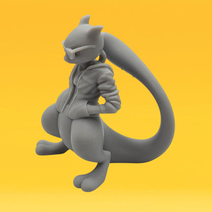 Pokemon Resin Miniature - Mewtwo Cool