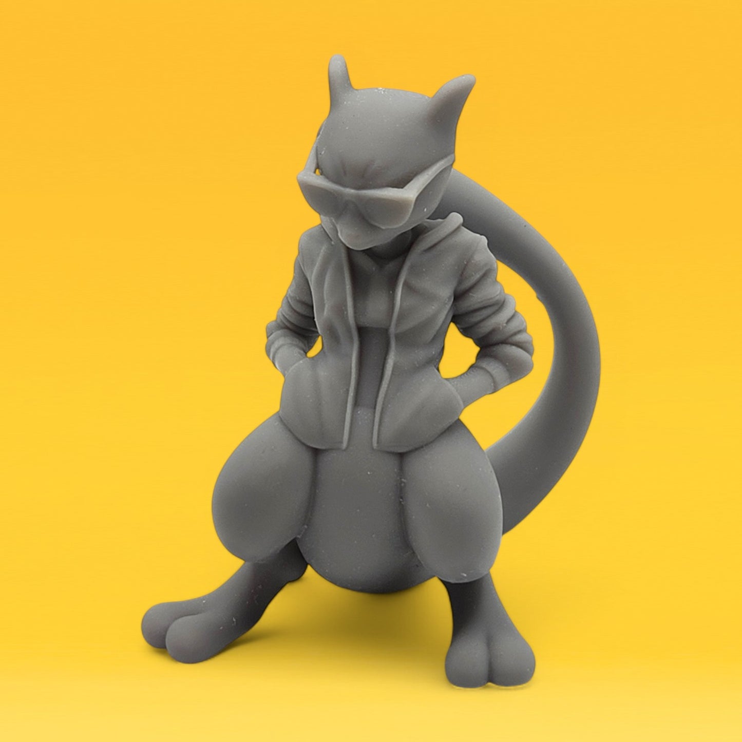 Pokemon Resin Miniature - Mewtwo Cool