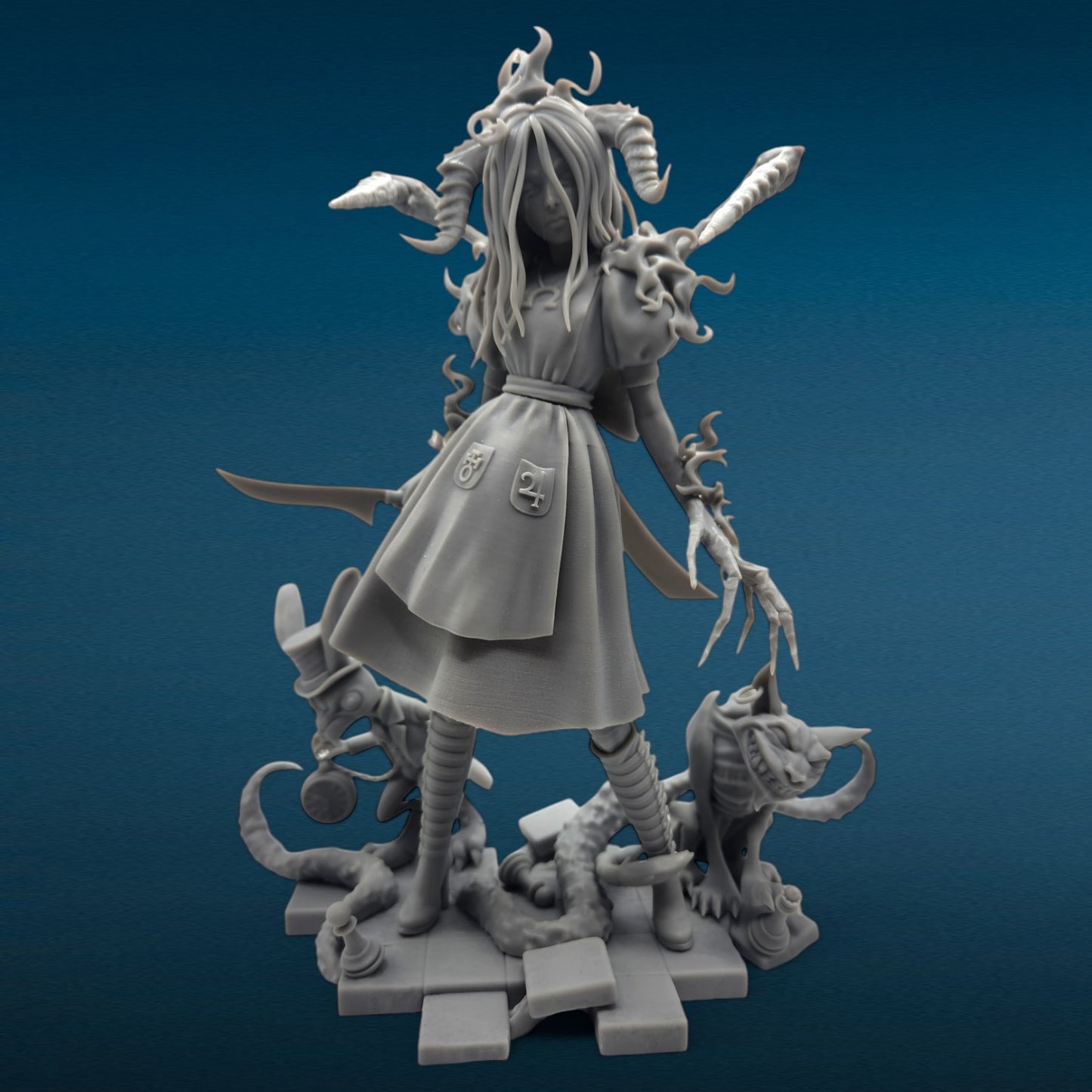 3D Resin Figurine - Alice (American McGee's)