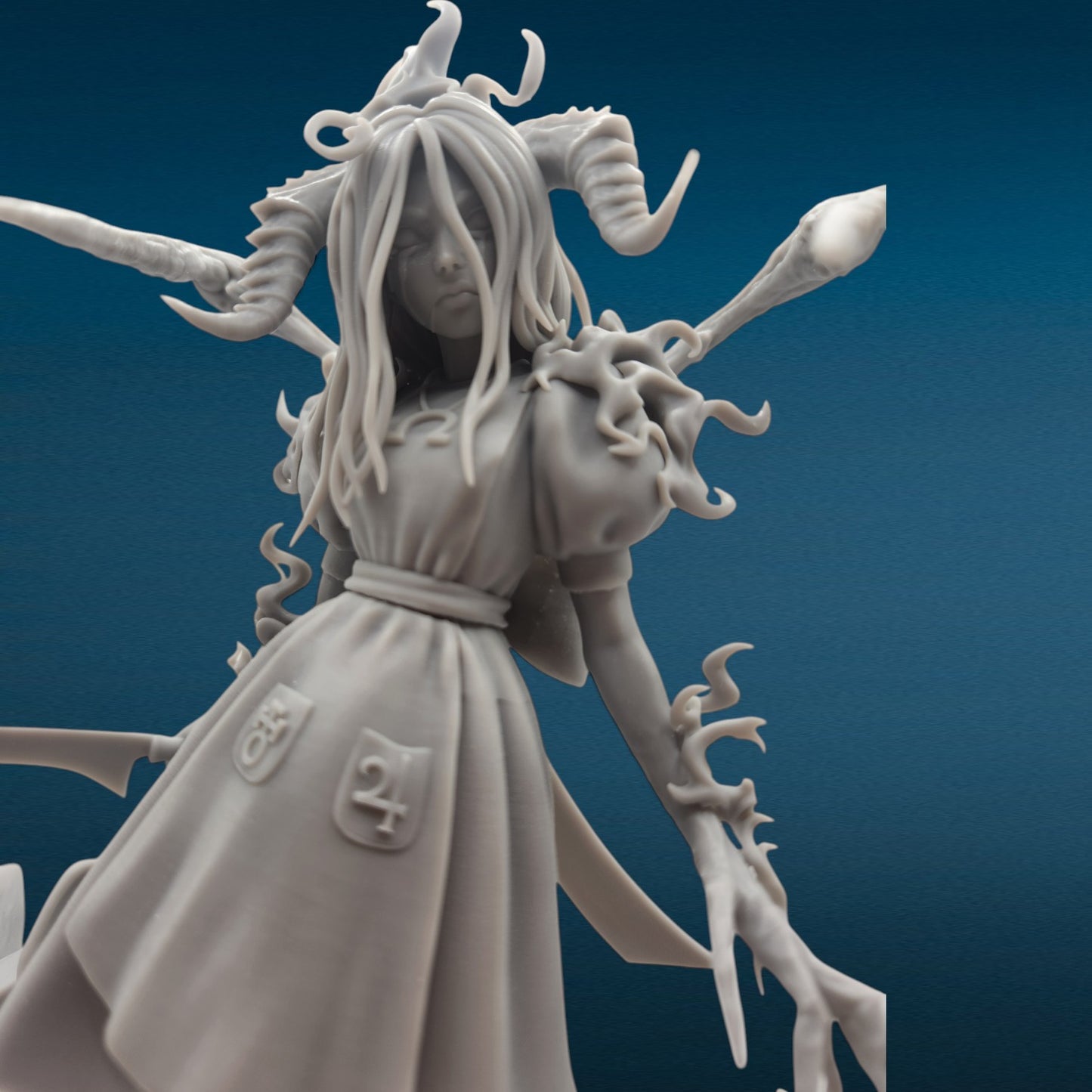3D Resin Figurine - Alice (American McGee's)