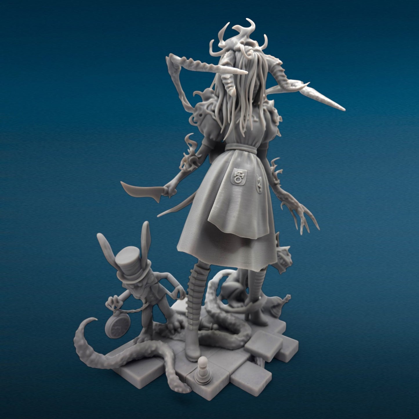 3D Resin Figurine - Alice (American McGee's)