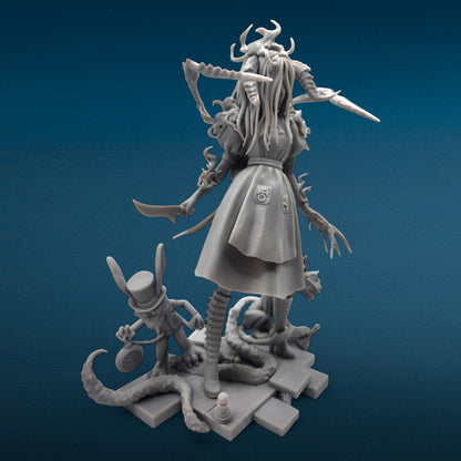 3D Resin Figurine - Alice (American McGee's)