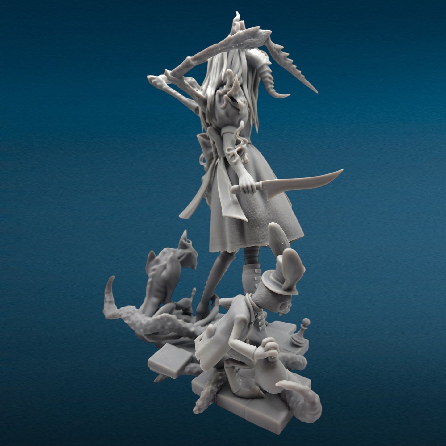 3D Resin Figurine - Alice (American McGee's)