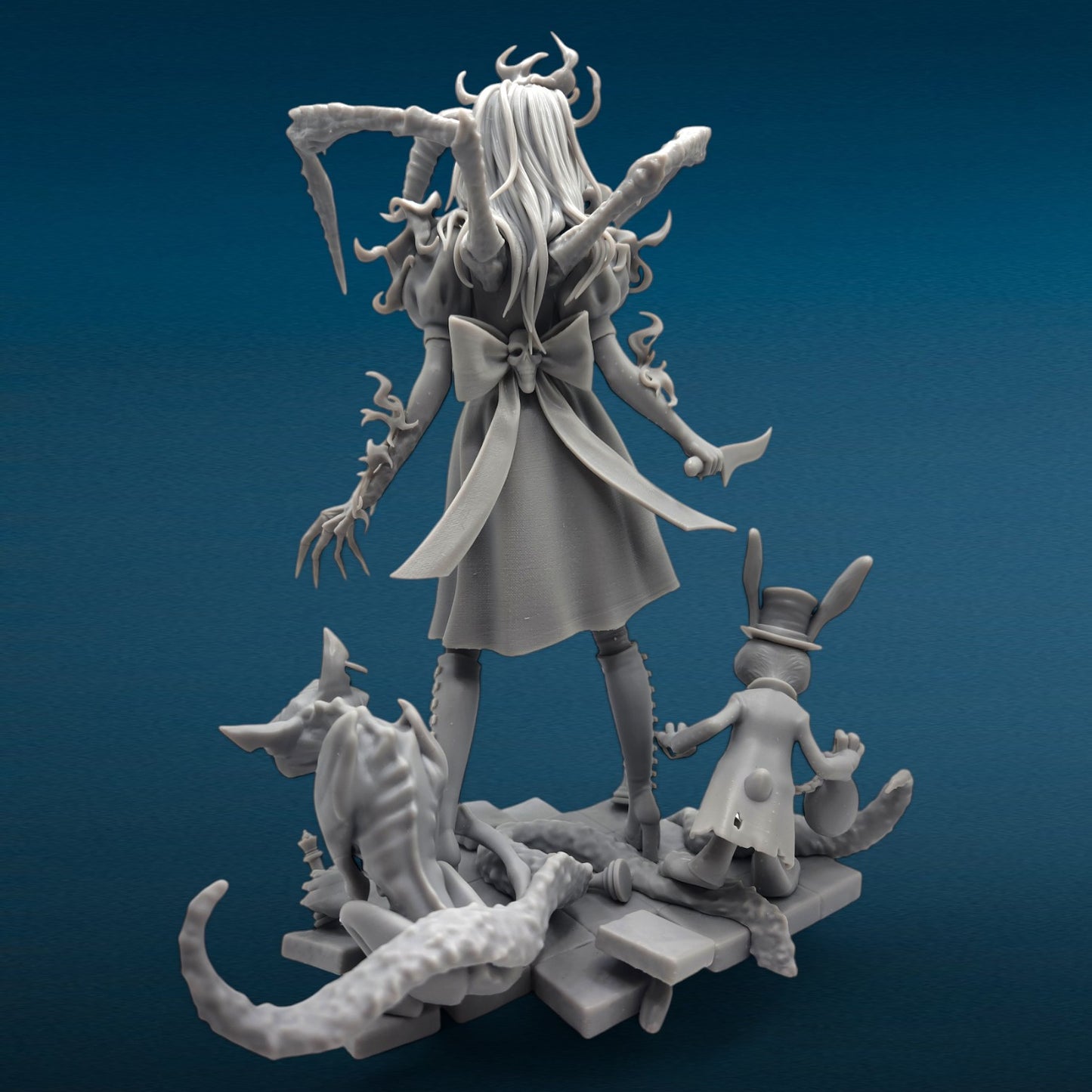 3D Resin Figurine - Alice (American McGee's)