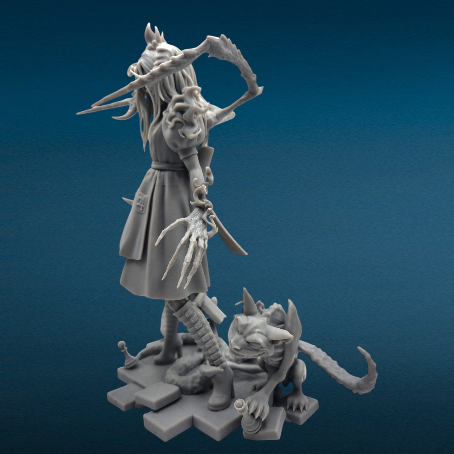 3D Resin Figurine - Alice (American McGee's)