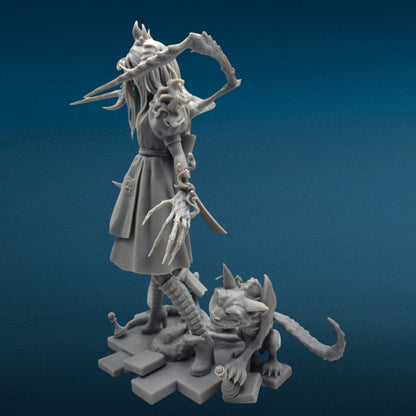 3D Resin Figurine - Alice (American McGee's)