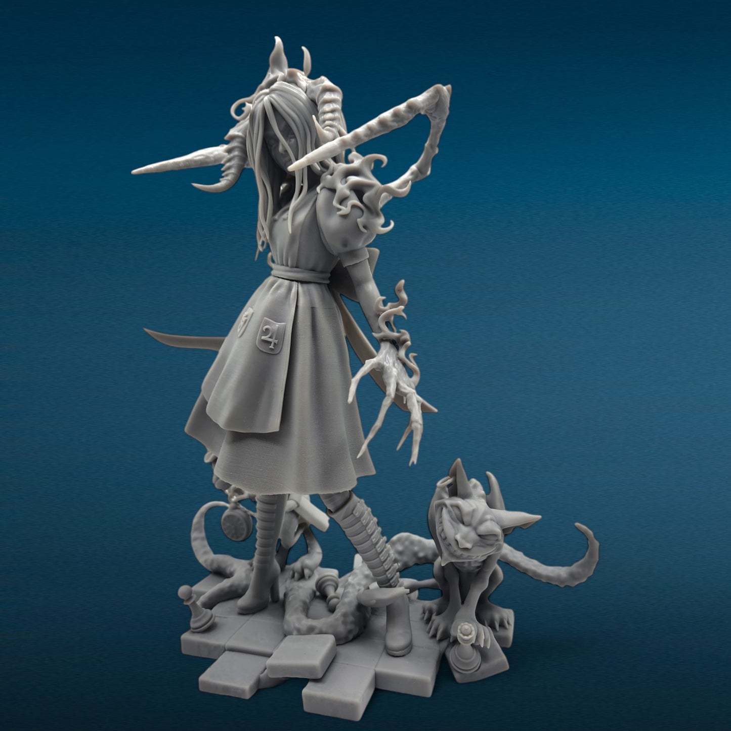 3D Resin Figurine - Alice (American McGee's)