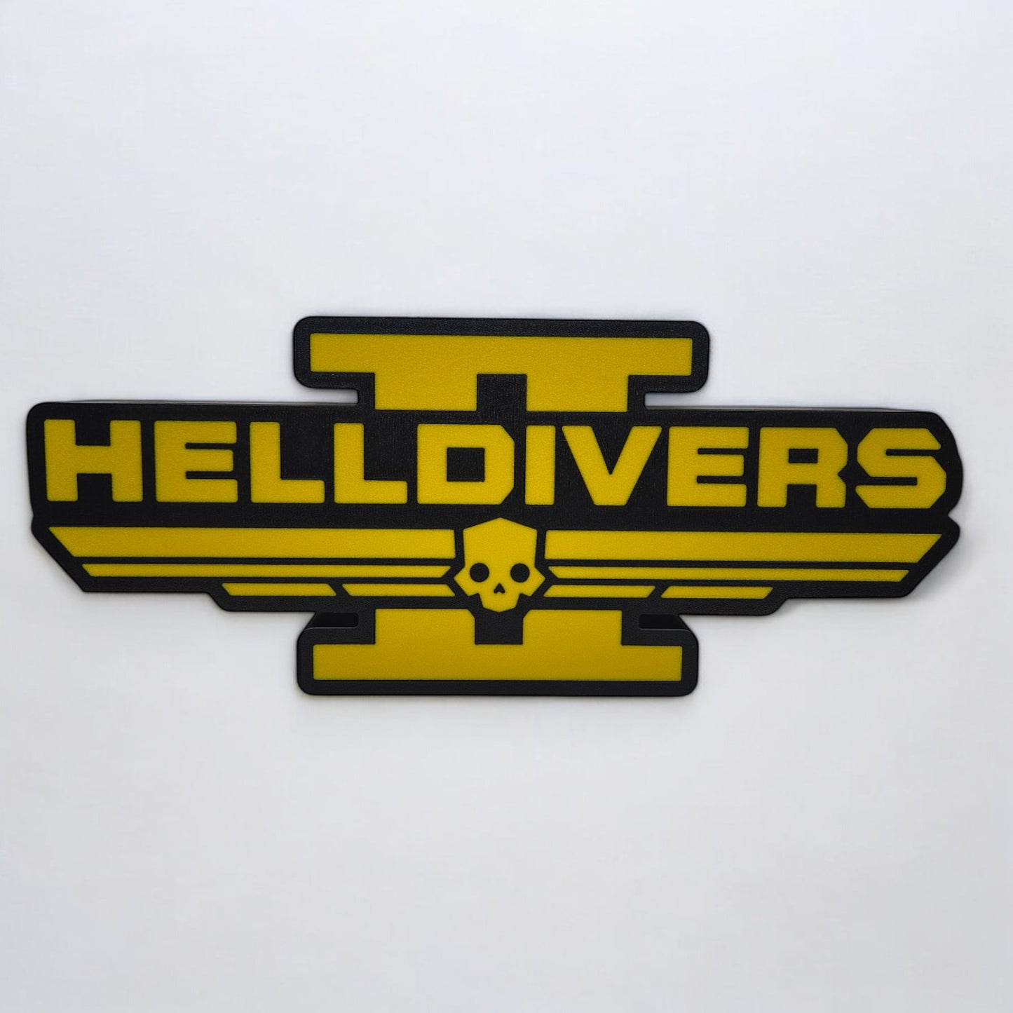 Hell Divers II (2) Logo LED Lamp | Gaming