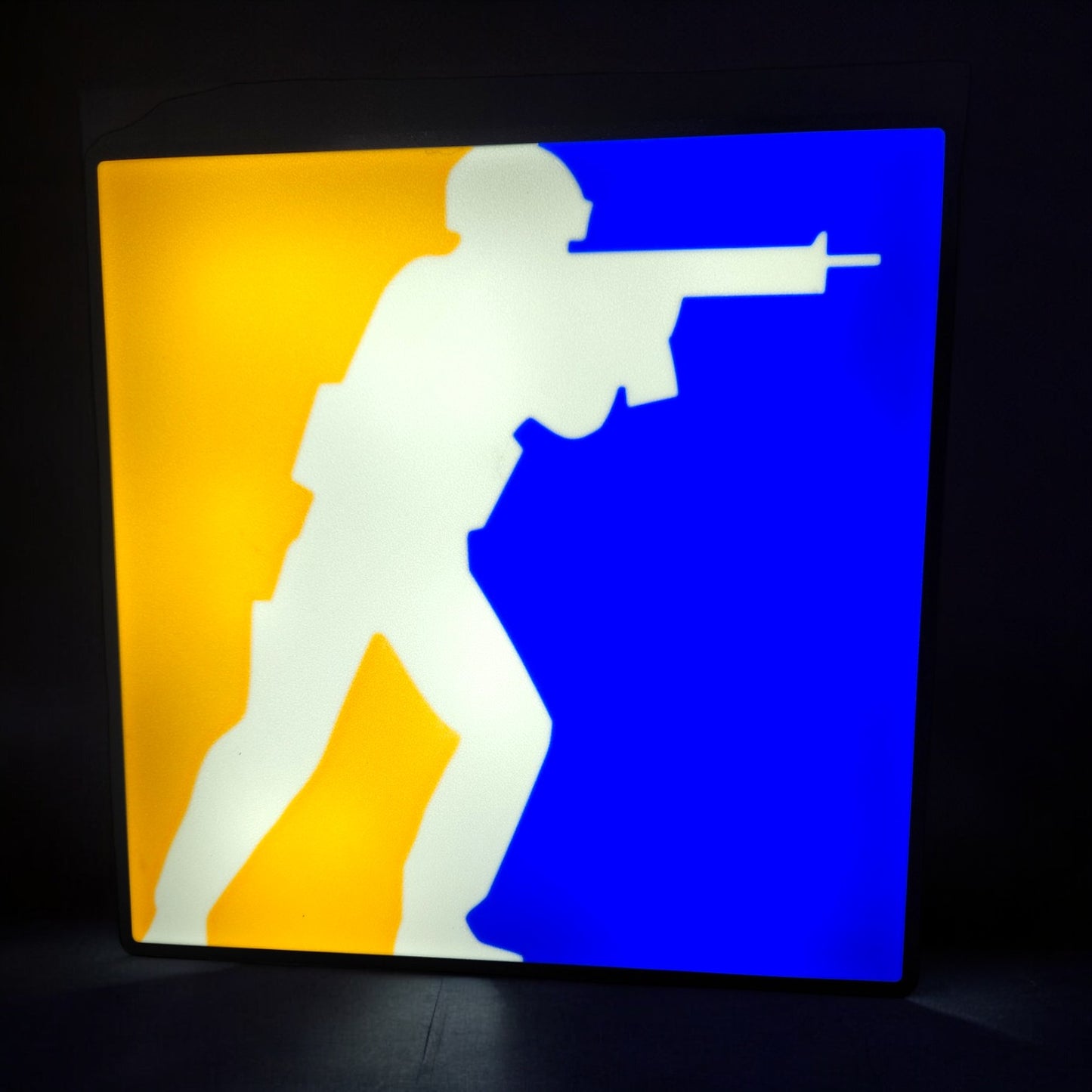 Counter-Strike LED Lamp | Gaming