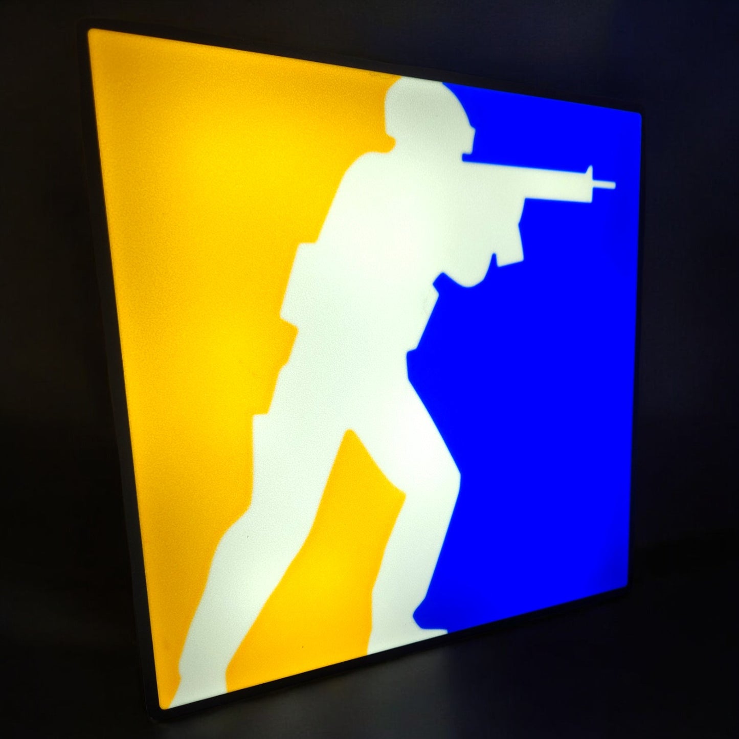 Counter-Strike LED Lamp | Gaming