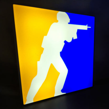 Counter-Strike LED Lamp | Gaming