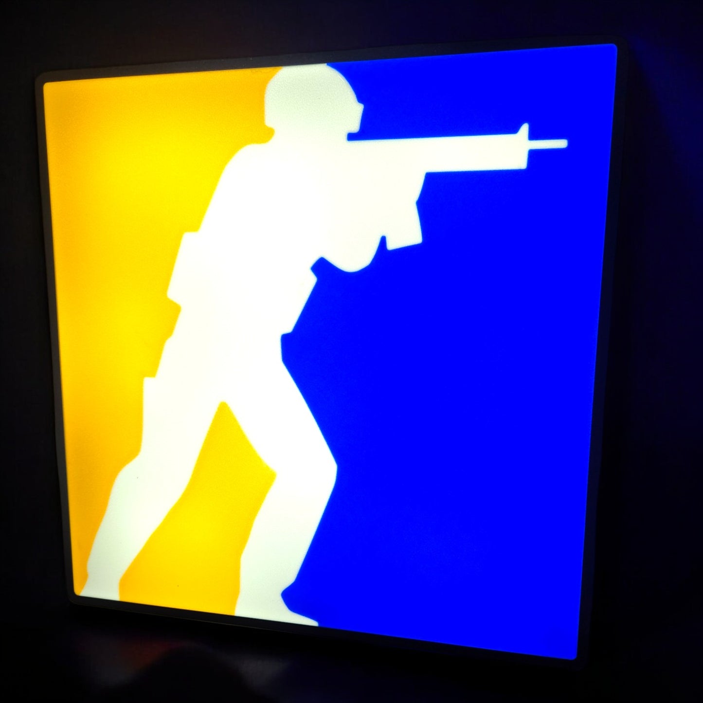 Counter-Strike LED Lamp | Gaming