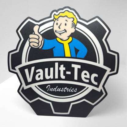 Vault-Tec LED Lamp | Fallout