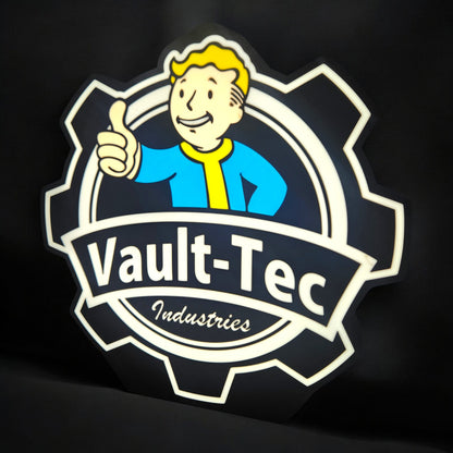Vault-Tec LED Lamp | Fallout