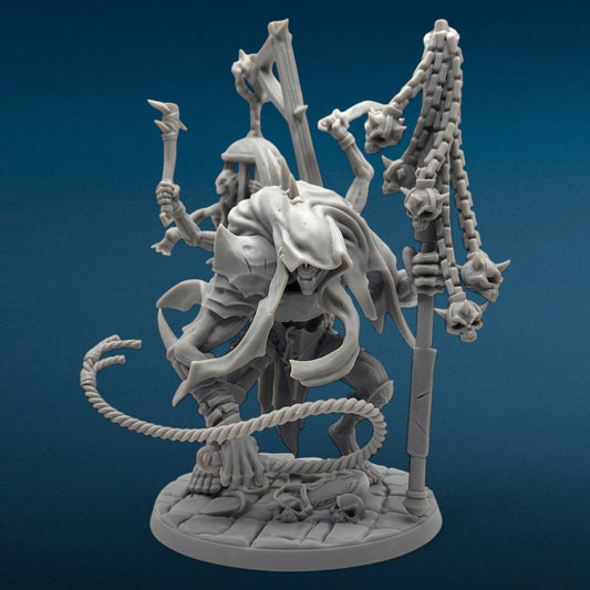 3D Resin Figurine - The Jailer