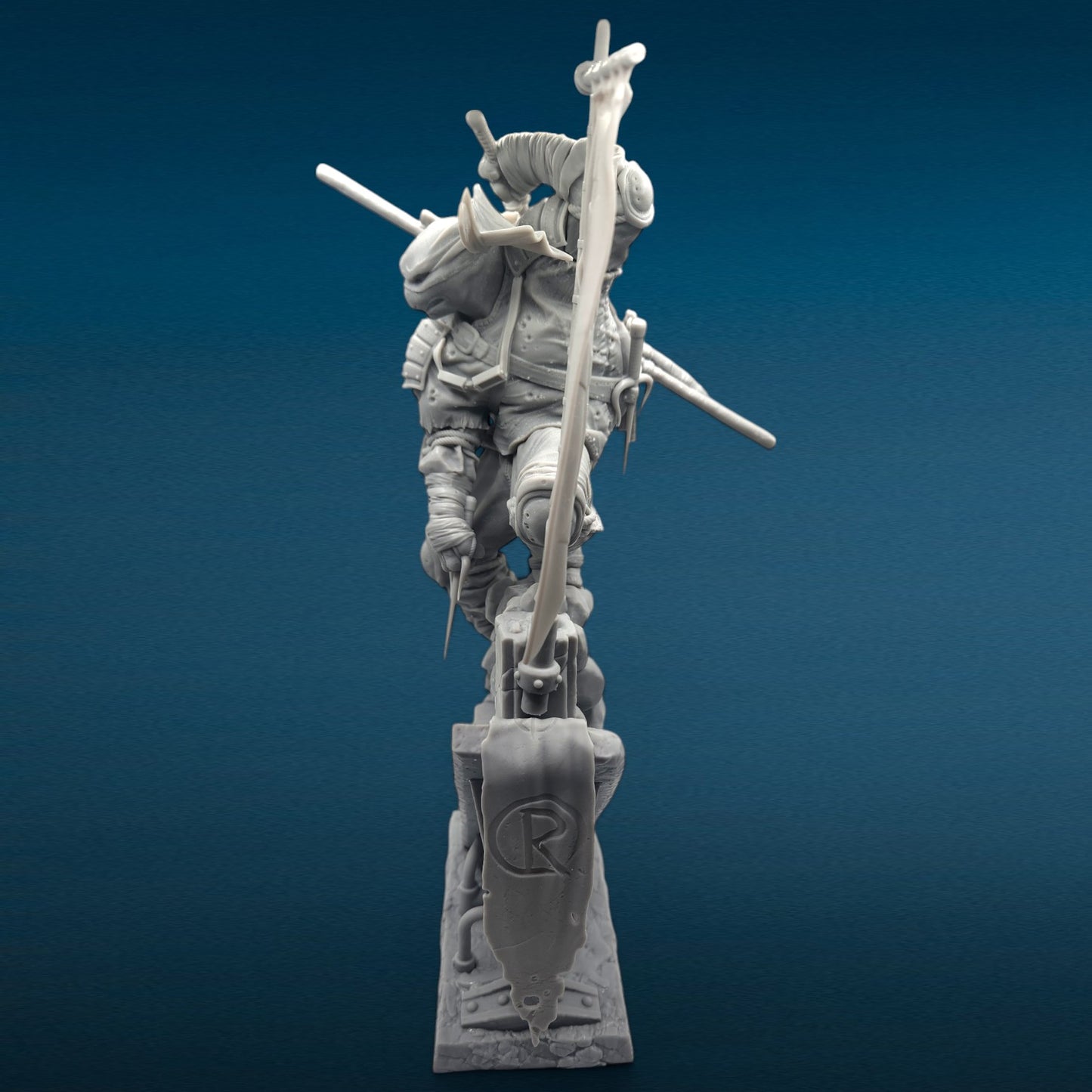 3D Resin Figurine - Ronin (TMNT/Teenage Mutant Ninja Turtles)