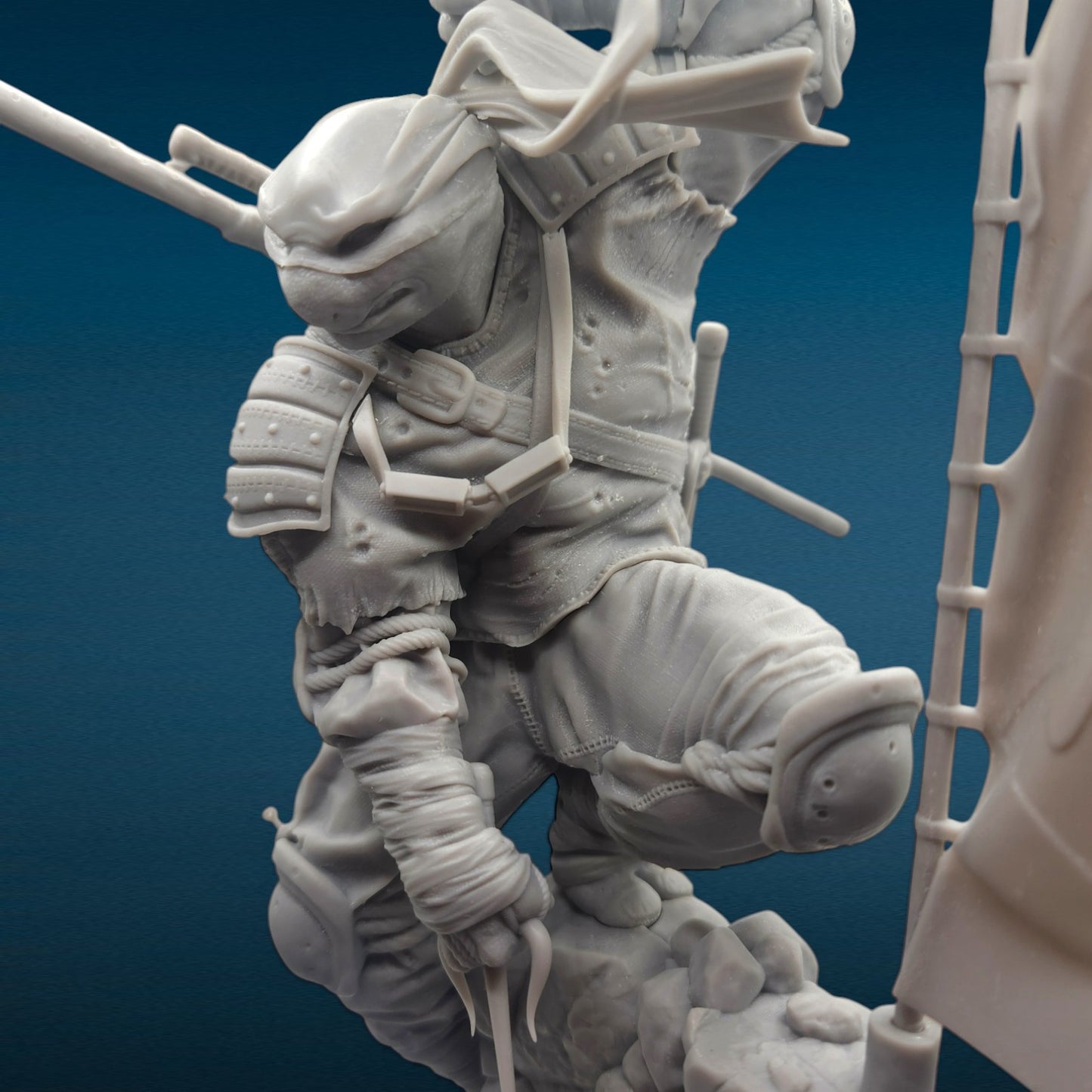3D Resin Figurine - Ronin (TMNT/Teenage Mutant Ninja Turtles)