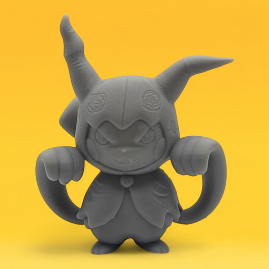Pokemon Resin Miniature - Pikachu | Mimikyu Costume