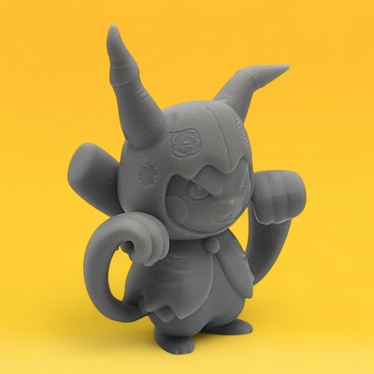Pokemon Resin Miniature - Pikachu | Mimikyu Costume
