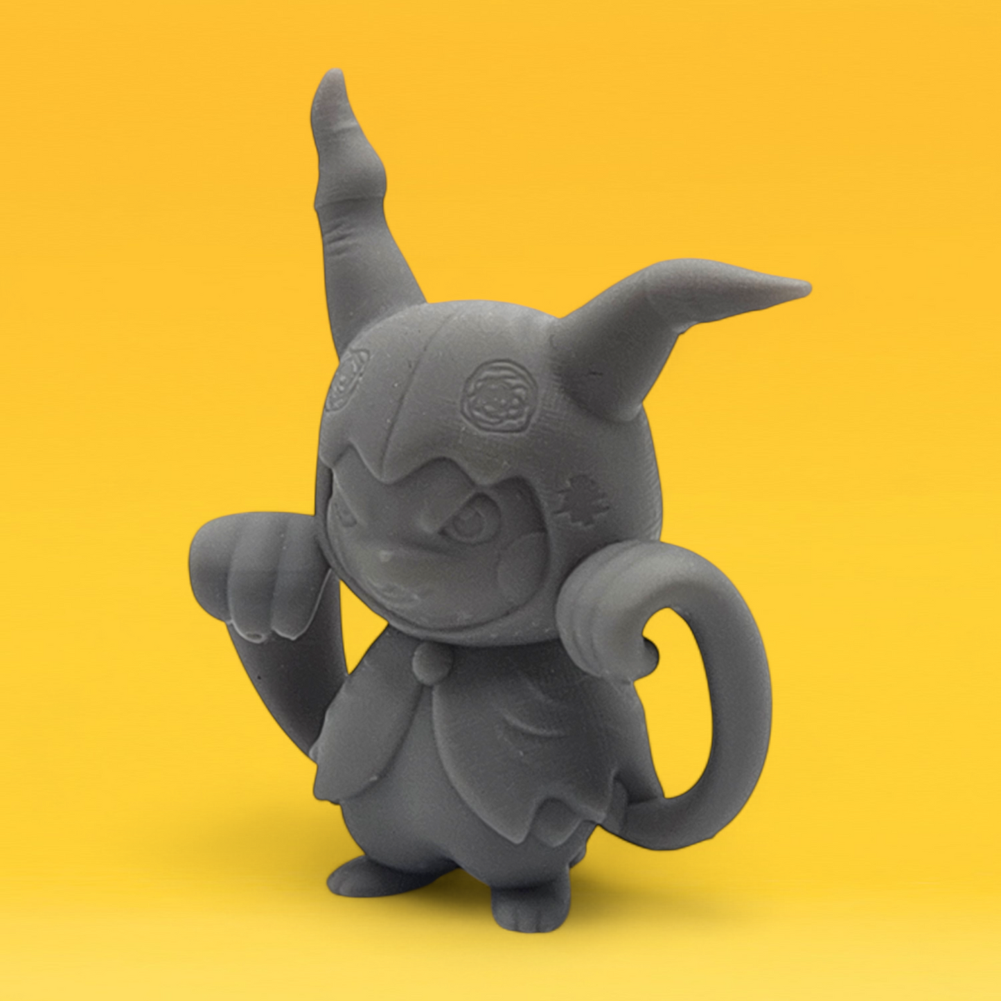 Pokemon Resin Miniature - Pikachu | Mimikyu Costume