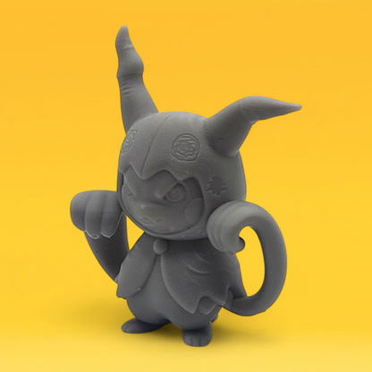 Pokemon Resin Miniature - Pikachu | Mimikyu Costume