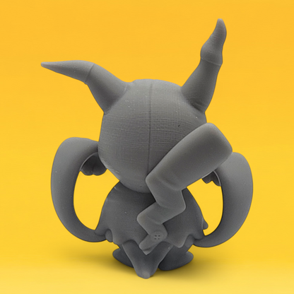 Pokemon Resin Miniature - Pikachu | Mimikyu Costume