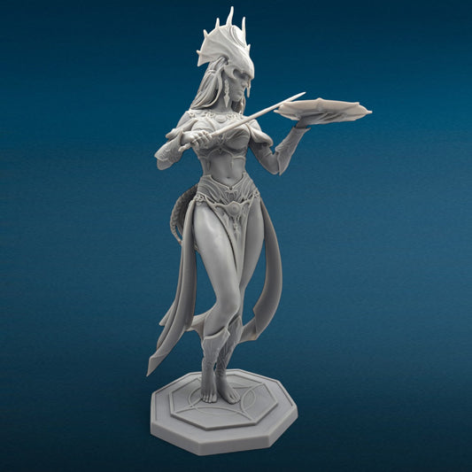 3D Resin Figurine - Shar | Baulder's Gate 3