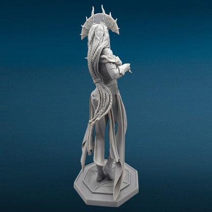 3D Resin Figurine - Shar | Baulder's Gate 3