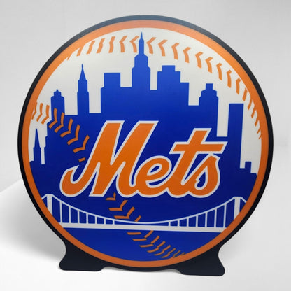 New York Mets LED Lamp | Baseball