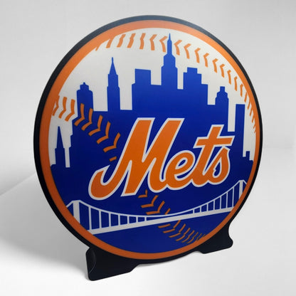 New York Mets LED Lamp | Baseball