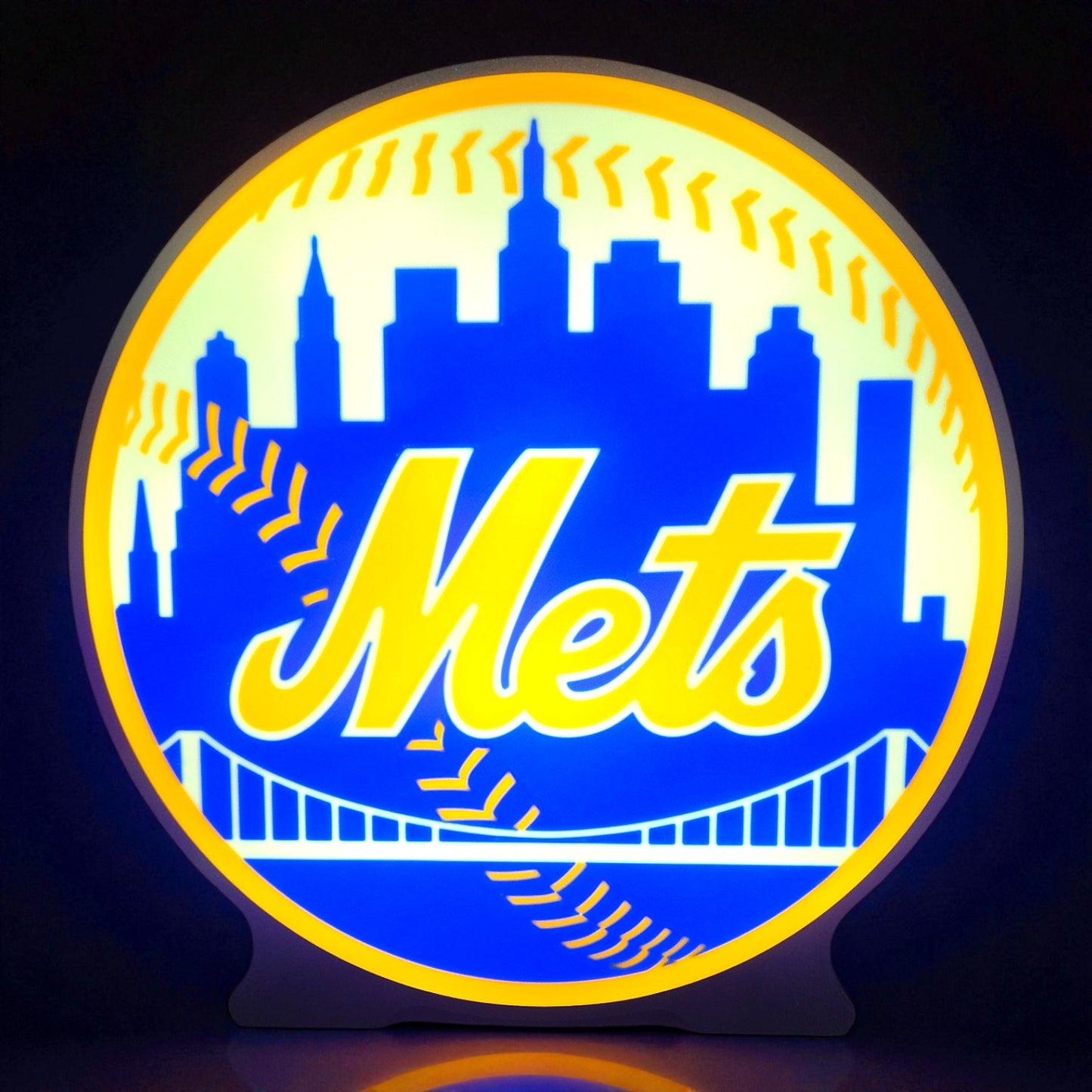 New York Mets LED Lamp | Baseball
