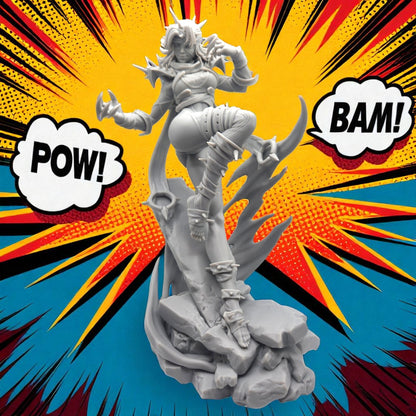 3D Resin Figurine - Malice | Marvel Rivals