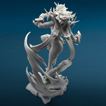 3D Resin Figurine - Malice | Marvel Rivals